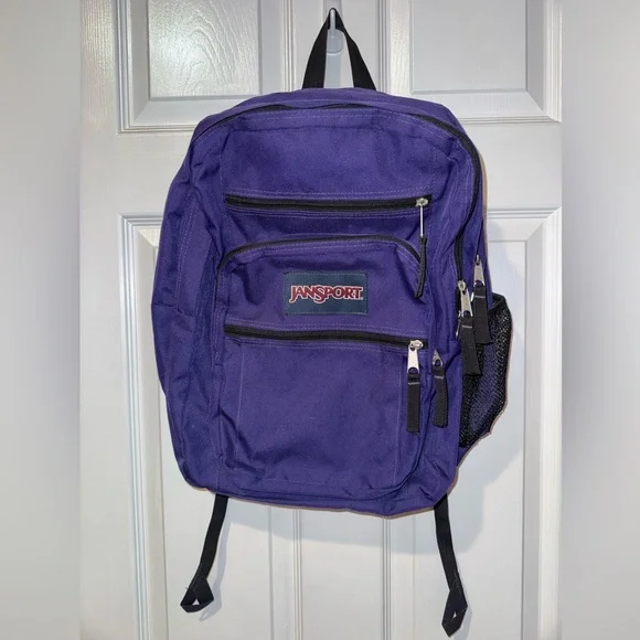 Jansport Backpack in Purple - Picture 1 of 4